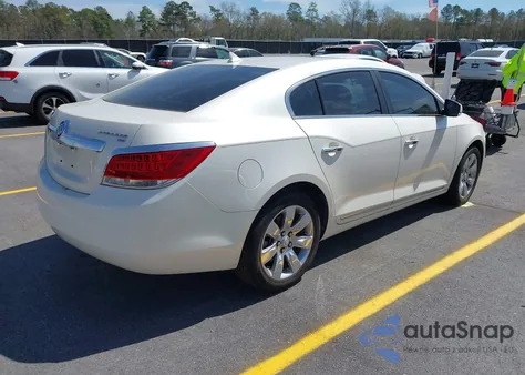 2011 Buick Lacrosse Cxl z USA, uszkodzony, nr VIN 1G4GC5ED0BF365515